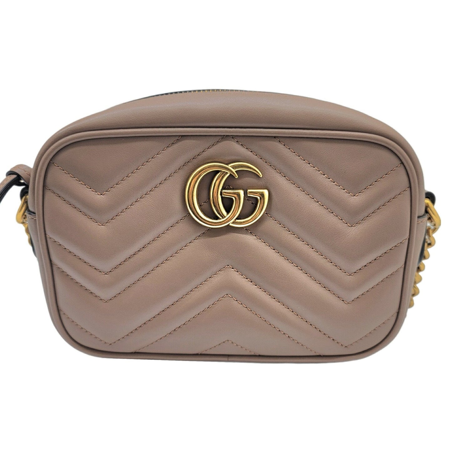 Luxury Gucci Trending 2025 Marmont  Leather Shopper Bag ()