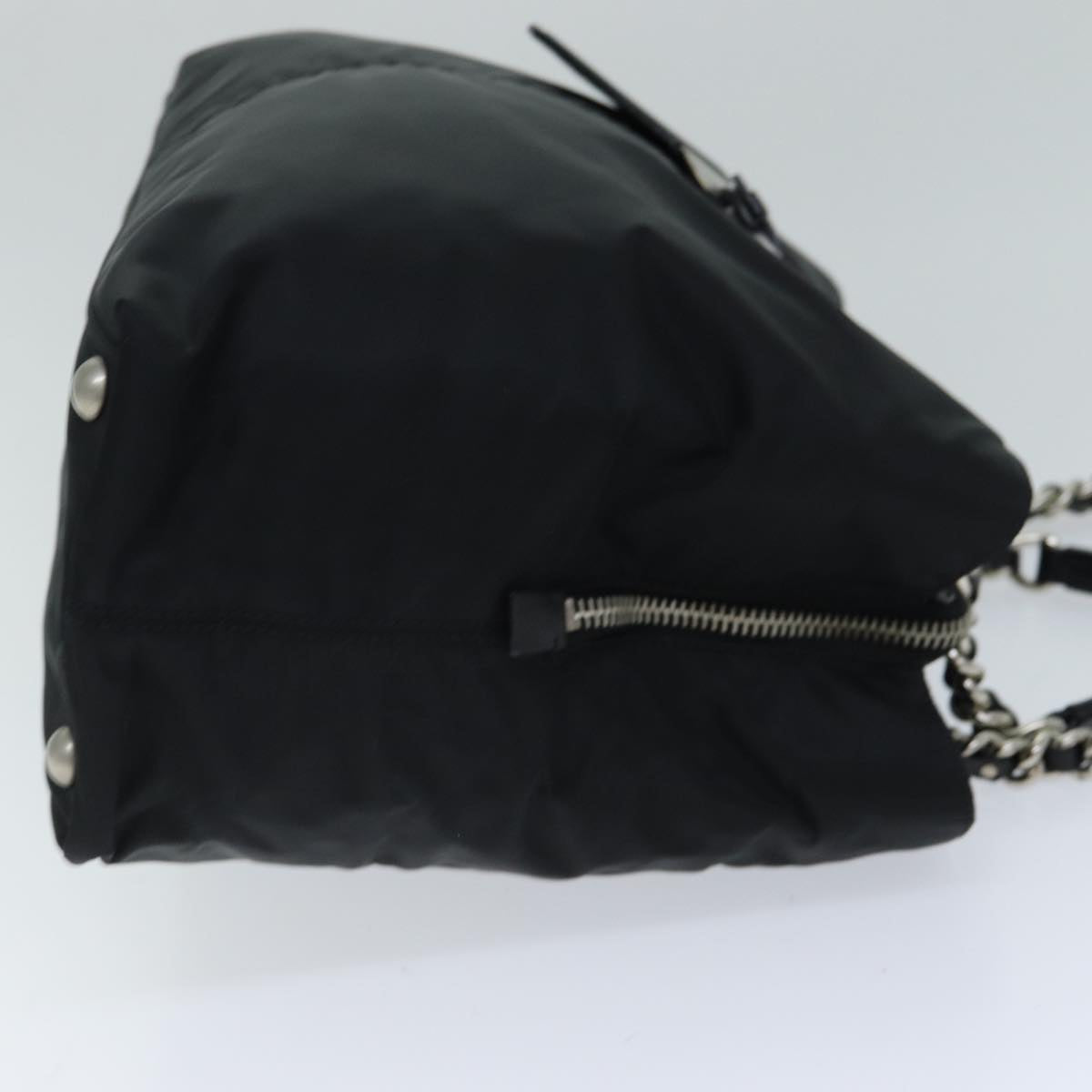 Luxury PradaTote Bag Nylon Black 75367