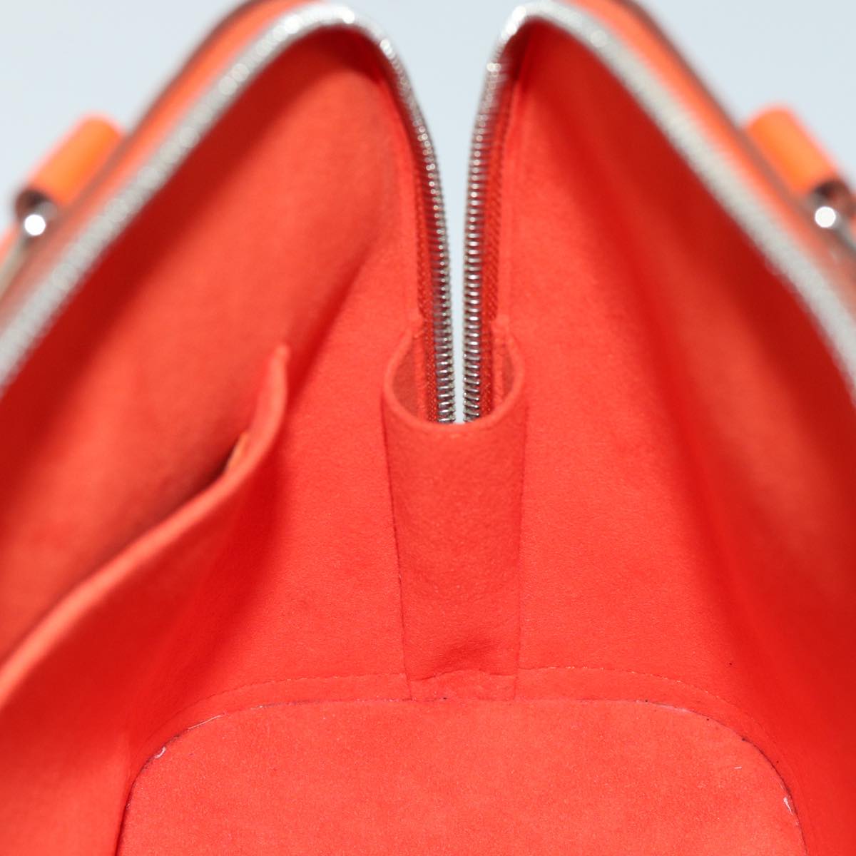 LOUIS VUITTON Epi Alma PM Hand Bag Orange Pimon M40623 LV 75380