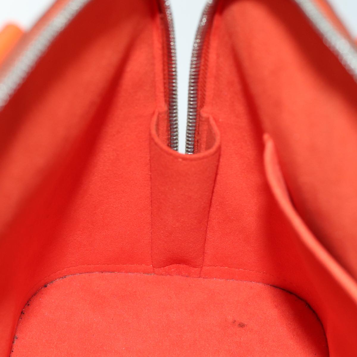 LOUIS VUITTON Epi Alma PM Hand Bag Orange Pimon M40623 LV 75380