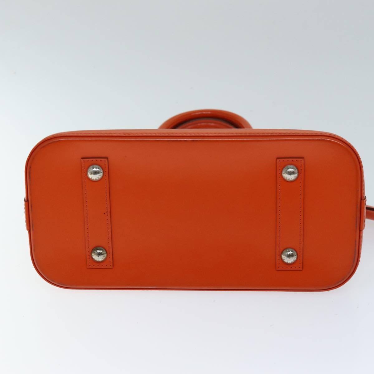 LOUIS VUITTON Epi Alma PM Hand Bag Orange Pimon M40623 LV 75380