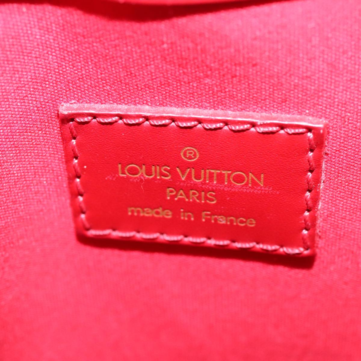 LOUIS VUITTON Epi Mandala MM Shoulder Bag Red M5889E LV 75384