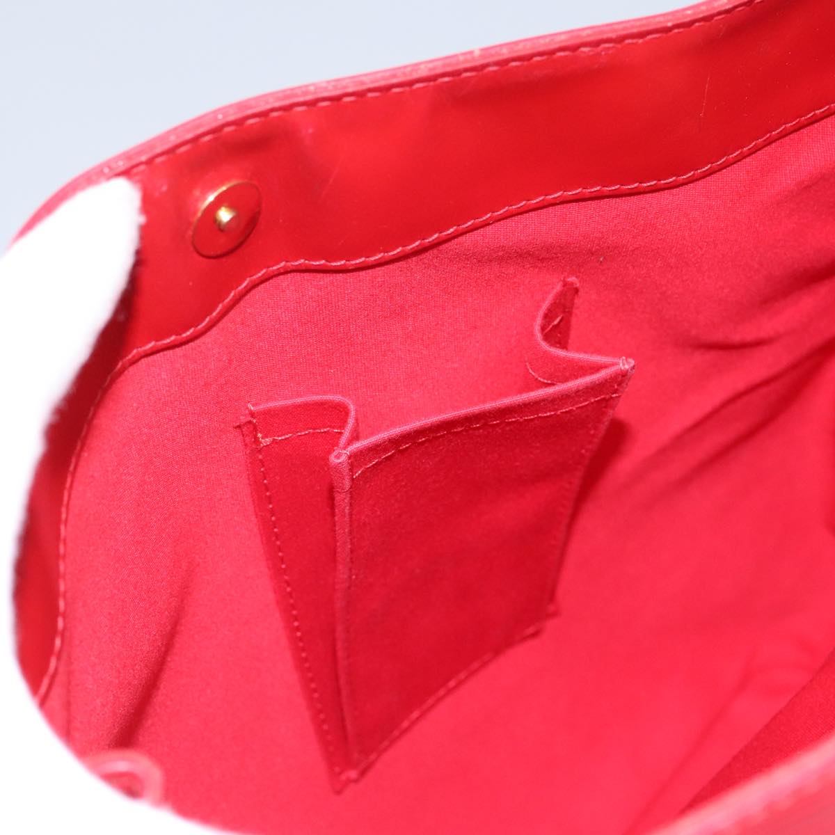 LOUIS VUITTON Epi Mandala MM Shoulder Bag Red M5889E LV 75384