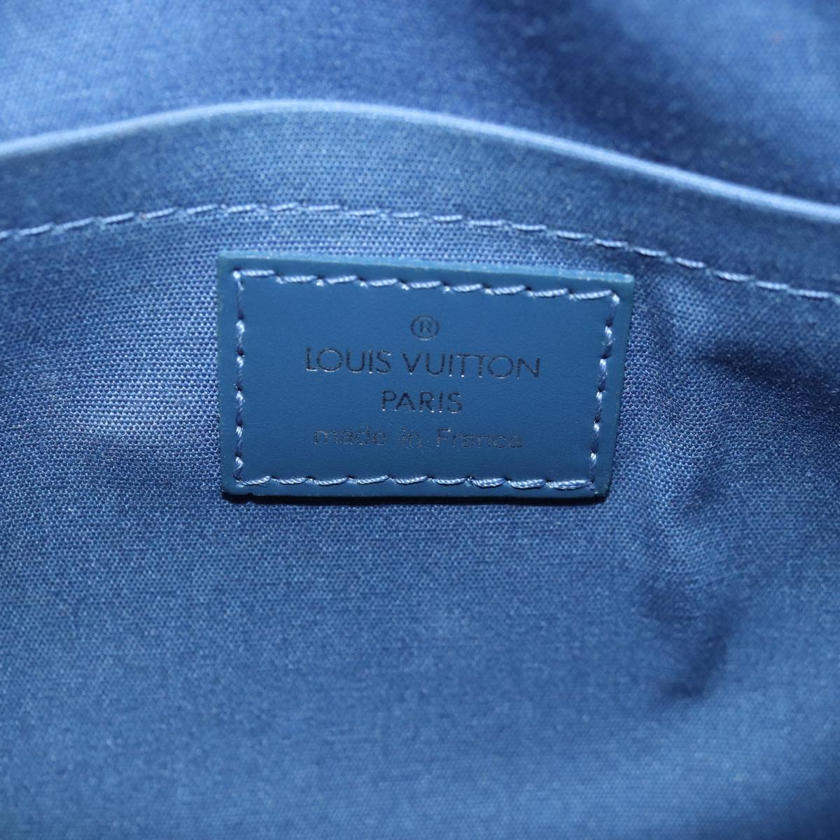 LOUIS VUITTON Epi Mandala PM Shoulder Bag Blue Myrtille M5893G LV 75385