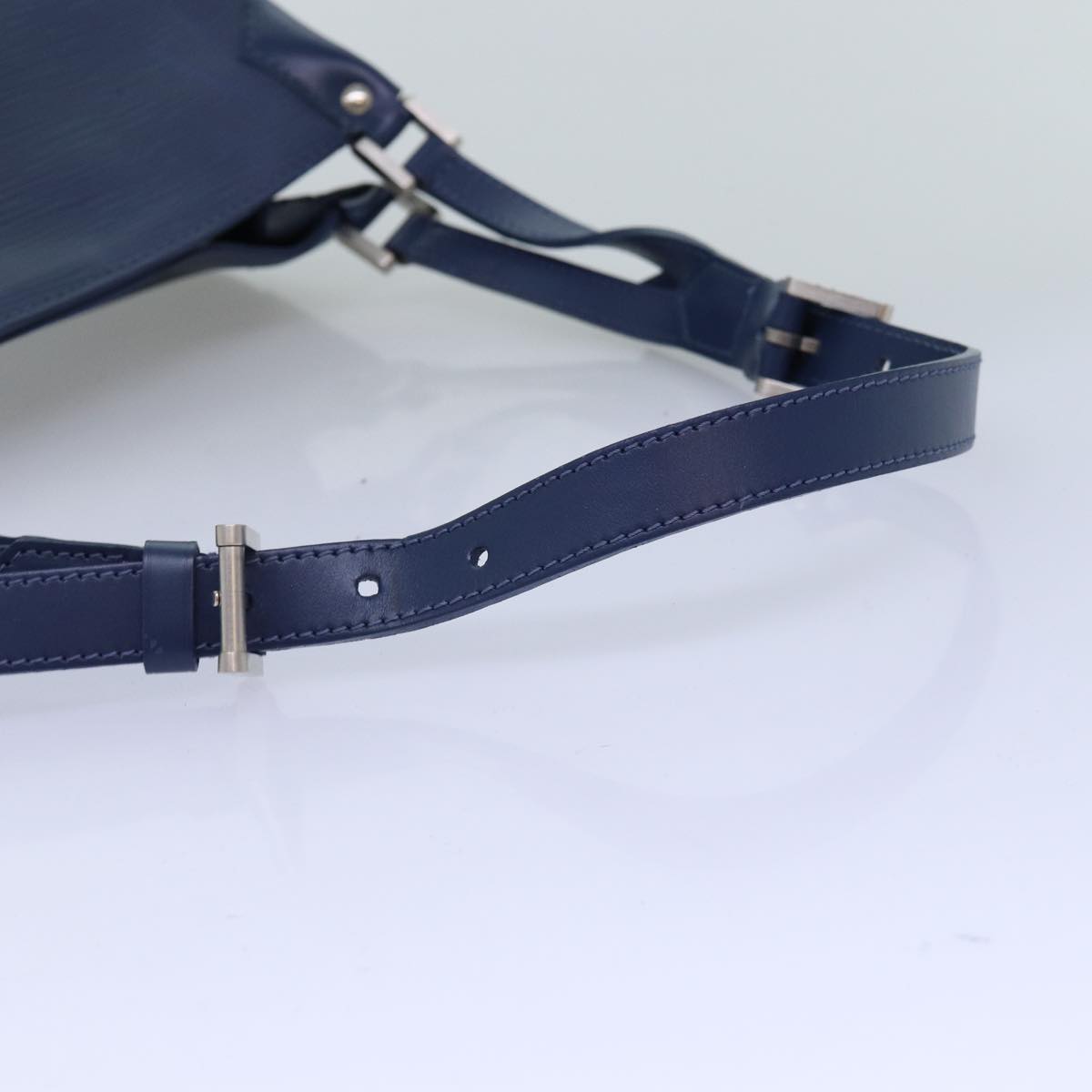 LOUIS VUITTON Epi Mandala PM Shoulder Bag Blue Myrtille M5893G LV 75385