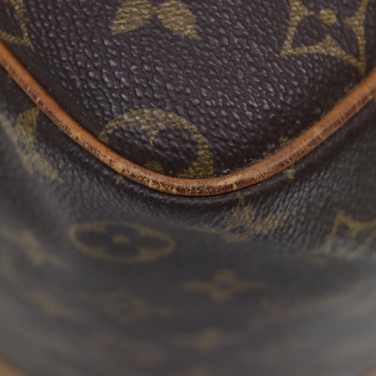 LOUIS VUITTON Monogram Keepall 60 Boston Bag M41422 LV 75393