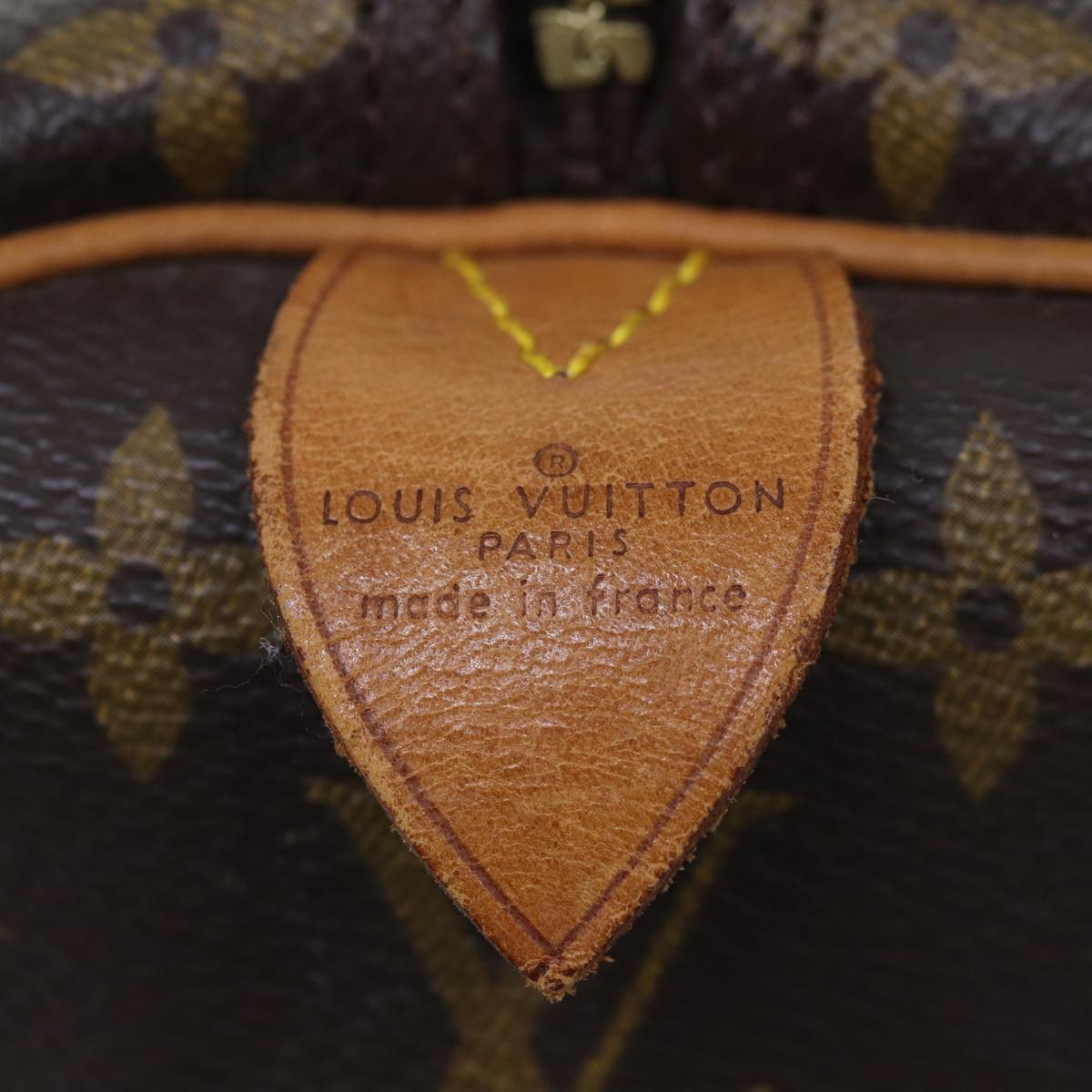 LOUIS VUITTON Monogram Keepall 60 Boston Bag M41422 LV 75393