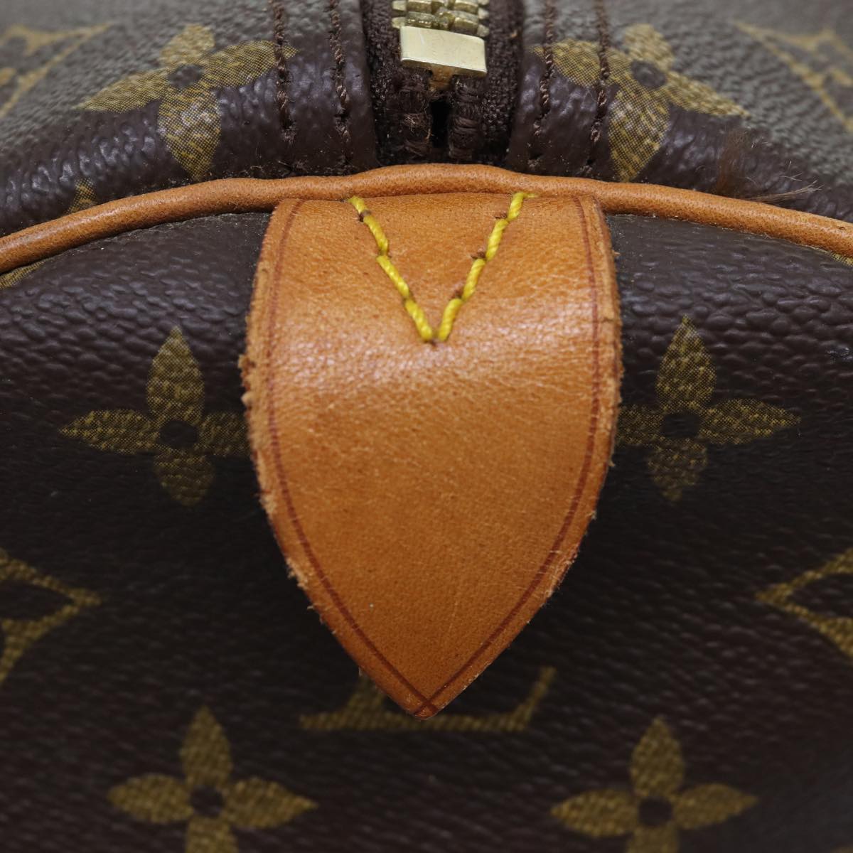 LOUIS VUITTON Monogram Keepall 60 Boston Bag M41422 LV 75393