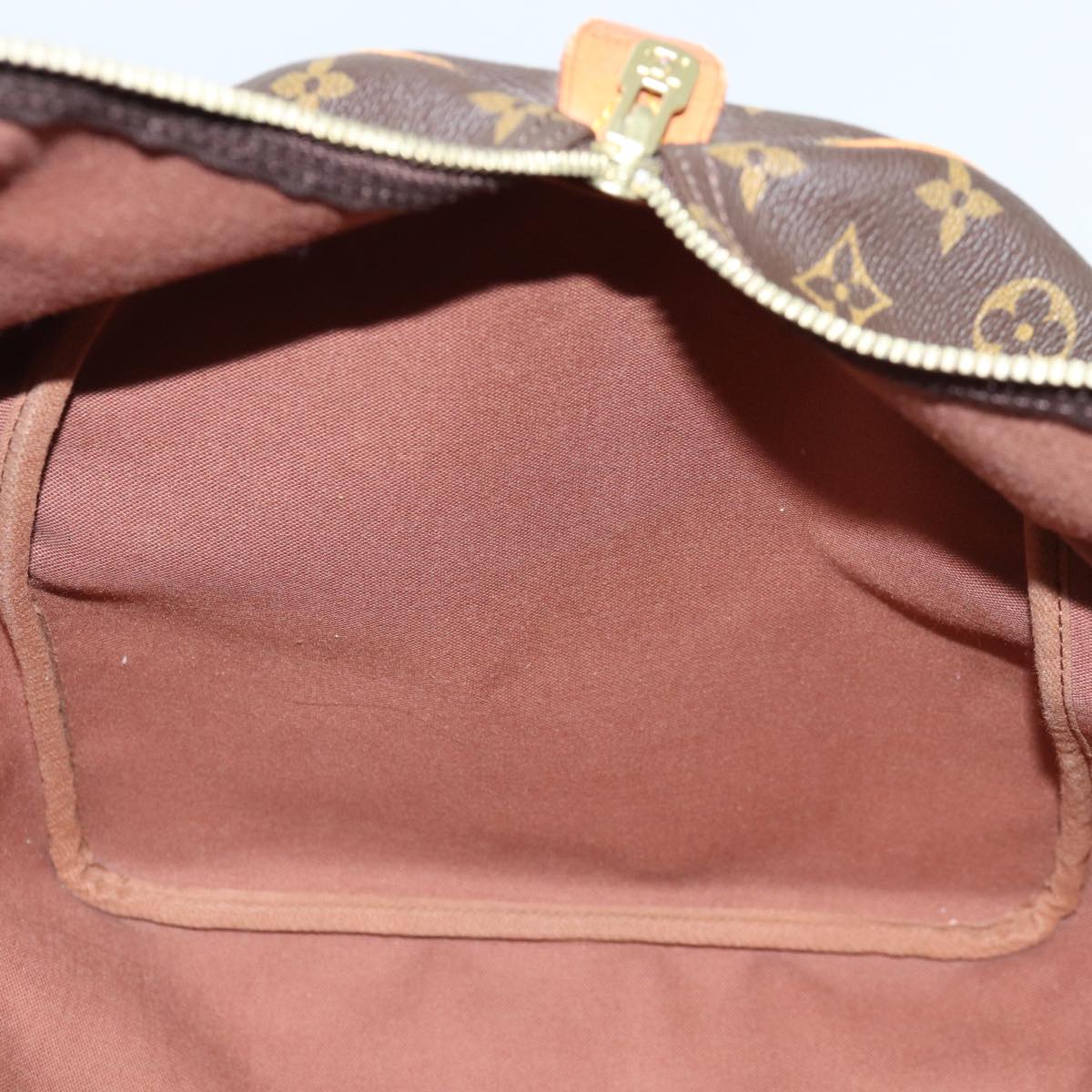 LOUIS VUITTON Monogram Keepall 60 Boston Bag M41422 LV 75393