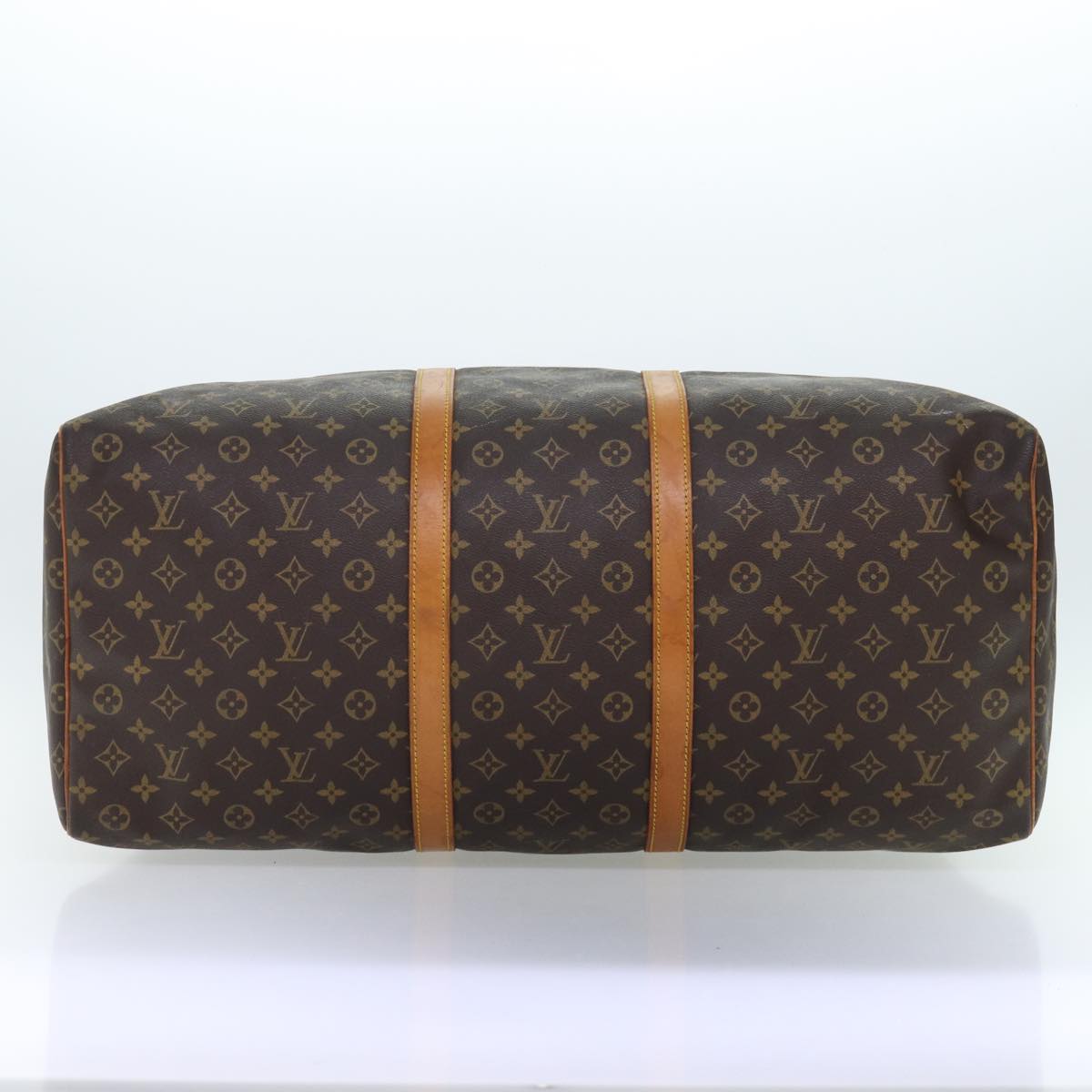 LOUIS VUITTON Monogram Keepall 60 Boston Bag M41422 LV 75393