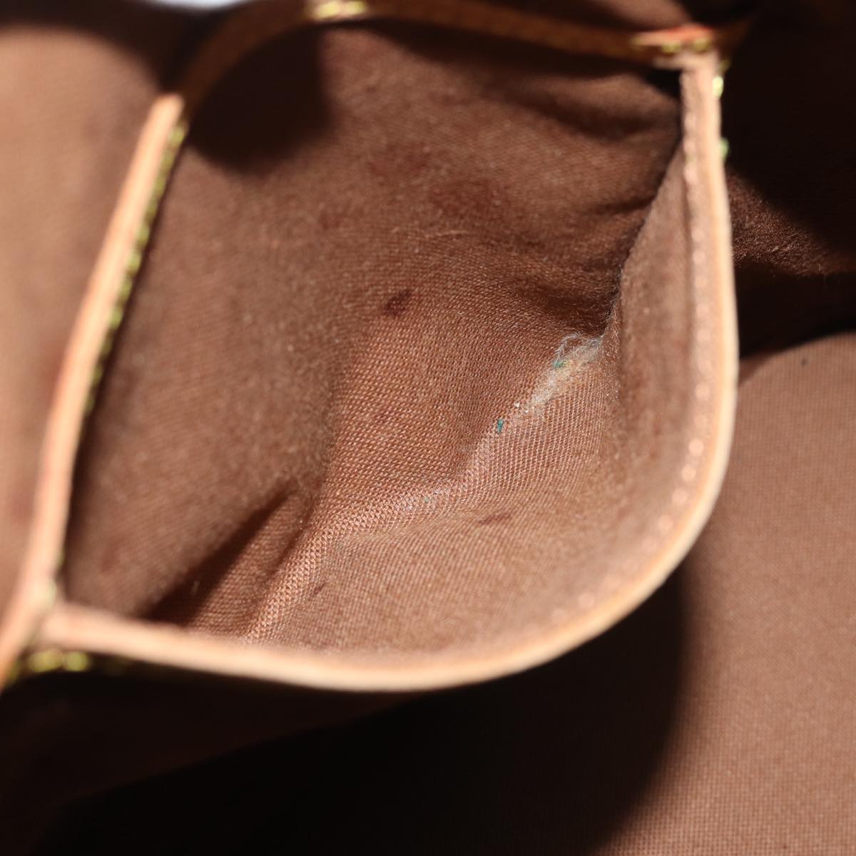 LOUIS VUITTON Monogram Alma Hand Bag M51130 LV 75401