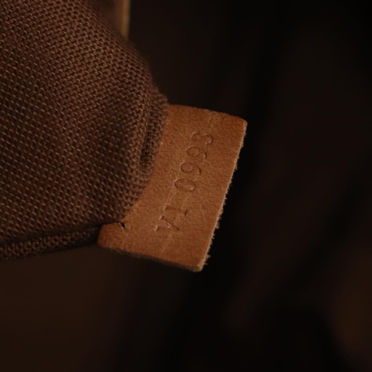 LOUIS VUITTON Monogram Alma Hand Bag M51130 LV 75401