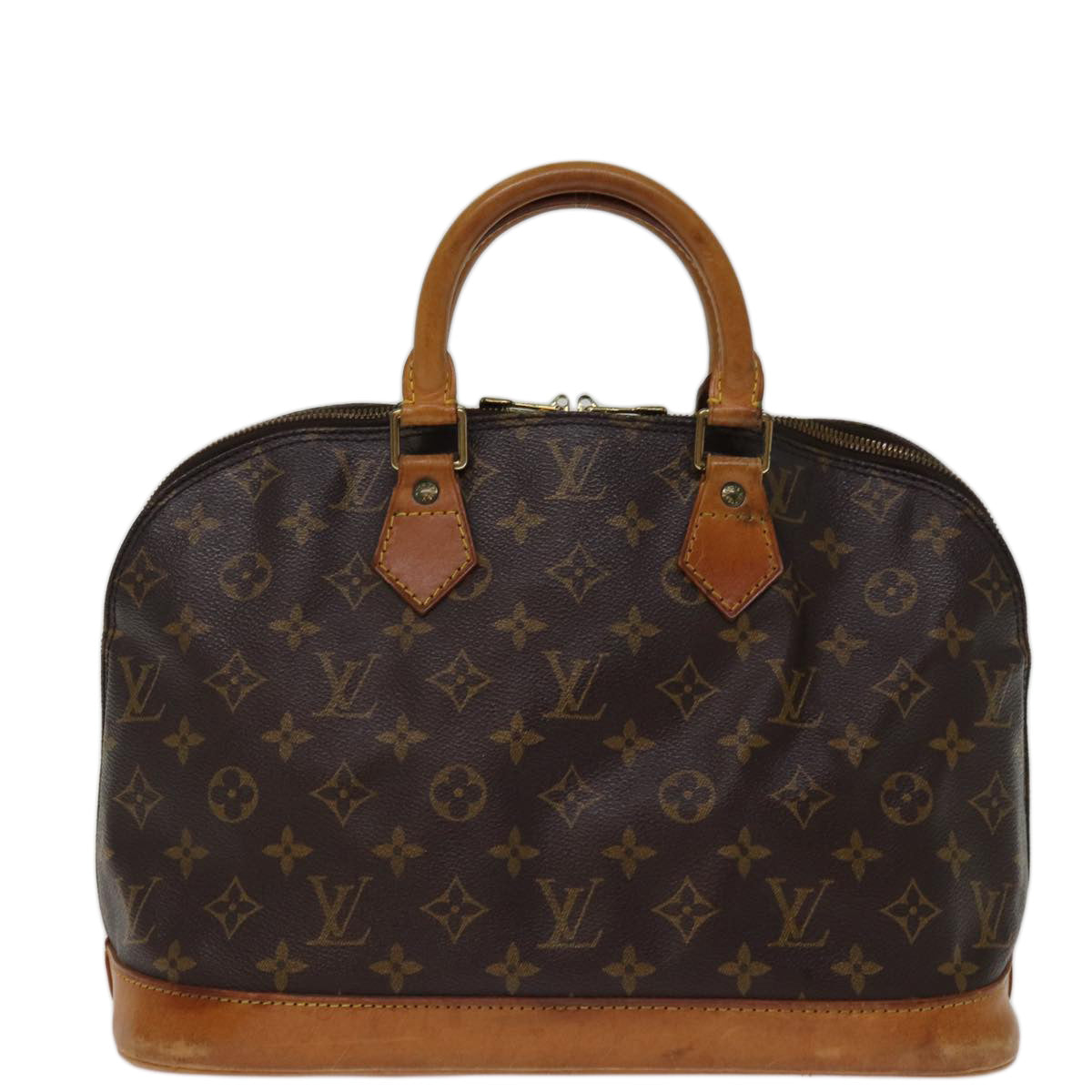 LOUIS VUITTON Monogram Alma Hand Bag M51130 LV 75401