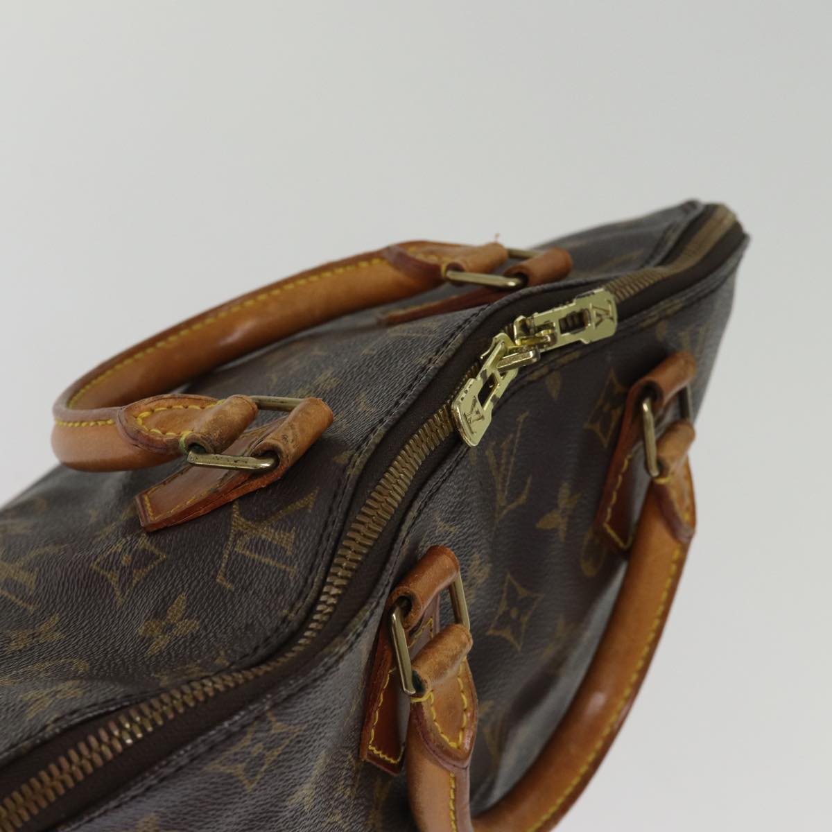 LOUIS VUITTON Monogram Alma Hand Bag M51130 LV 75401