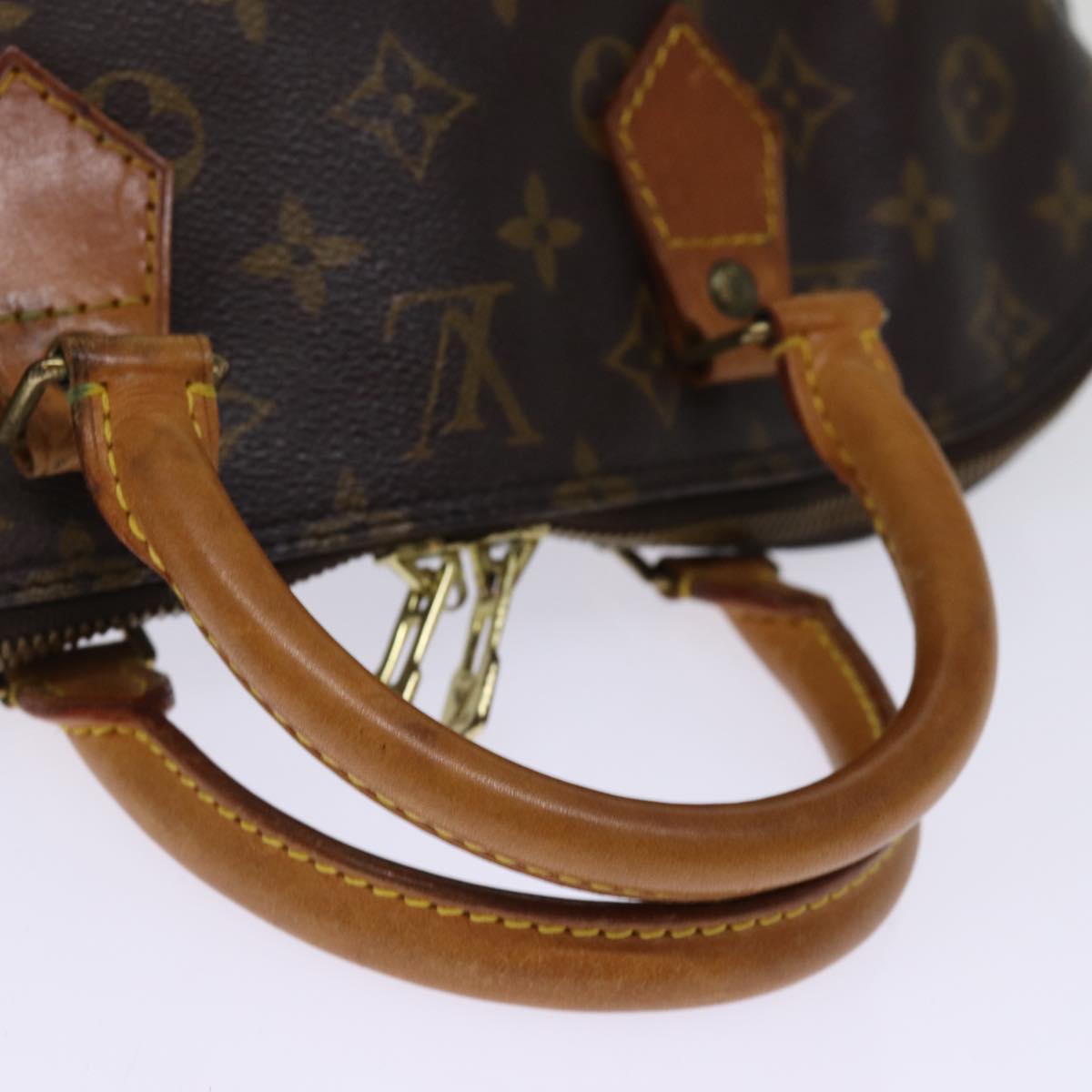 LOUIS VUITTON Monogram Alma Hand Bag M51130 LV 75401