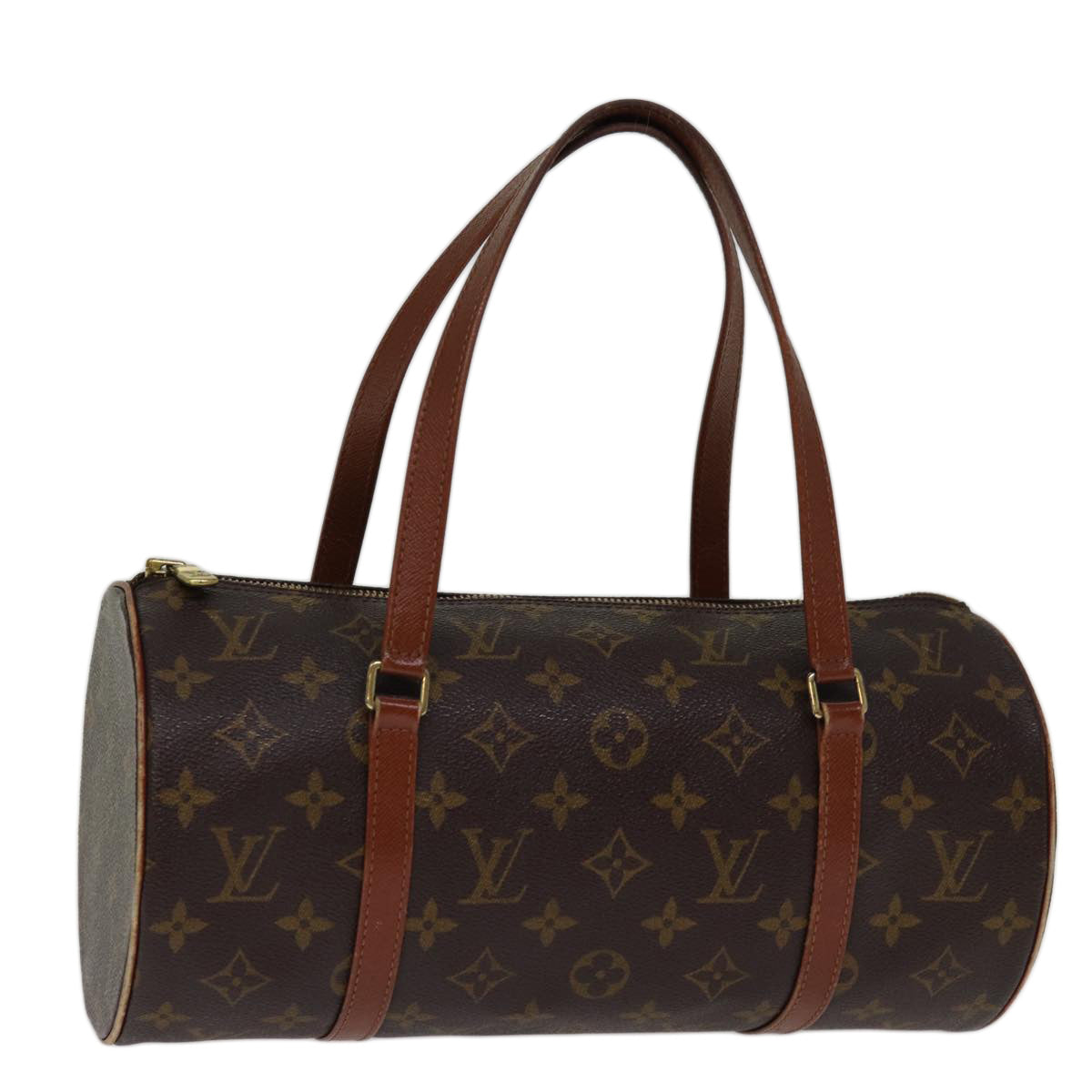 LOUIS VUITTON Monogram Papillon 30 Hand Bag M51385 LV 75402