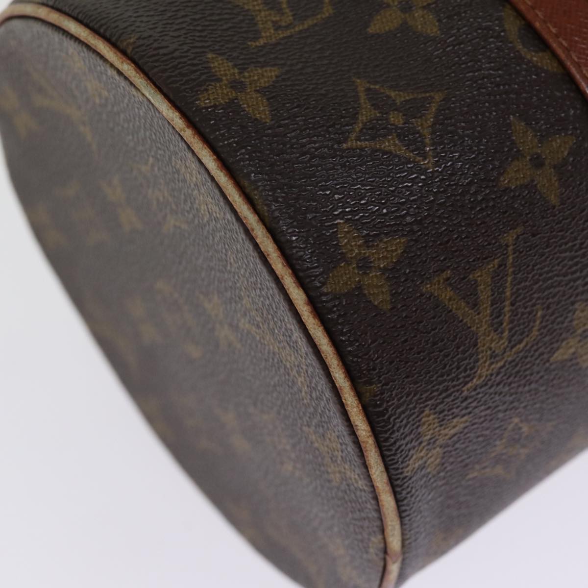 LOUIS VUITTON Monogram Papillon 30 Hand Bag M51385 LV 75402
