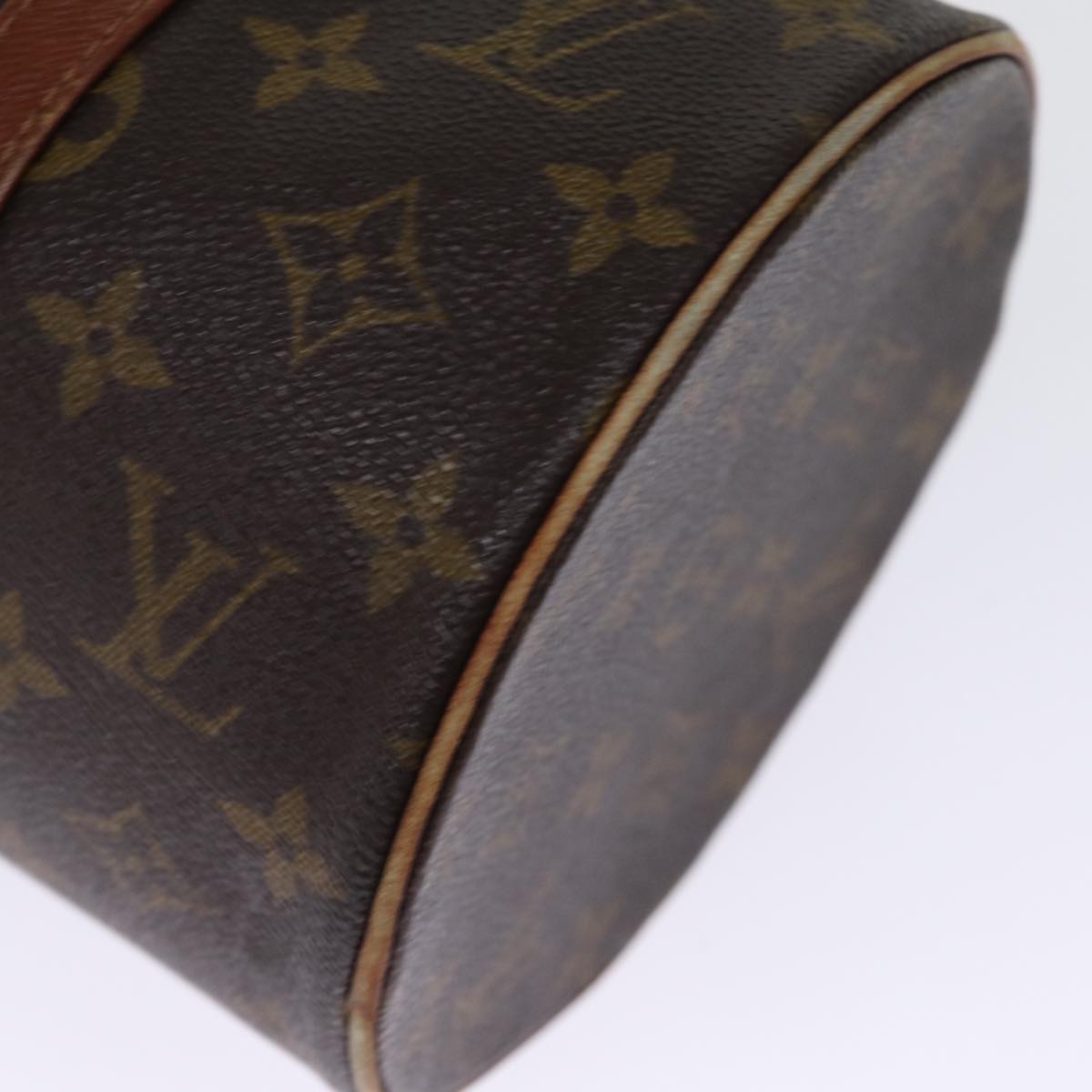 LOUIS VUITTON Monogram Papillon 30 Hand Bag M51385 LV 75402