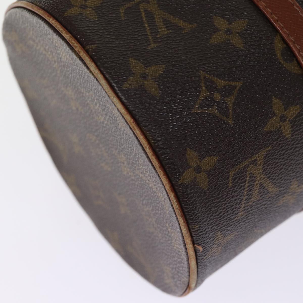 LOUIS VUITTON Monogram Papillon 30 Hand Bag M51385 LV 75402