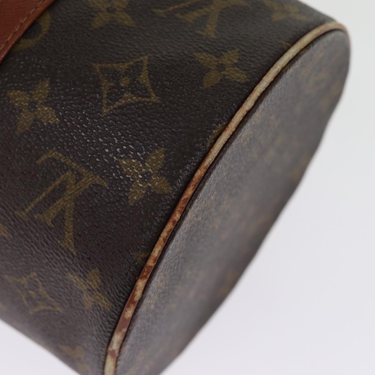 LOUIS VUITTON Monogram Papillon 30 Hand Bag M51385 LV 75402
