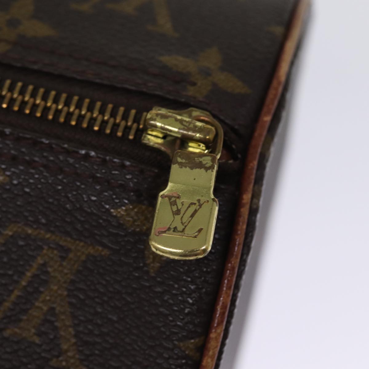 LOUIS VUITTON Monogram Papillon 30 Hand Bag M51385 LV 75402