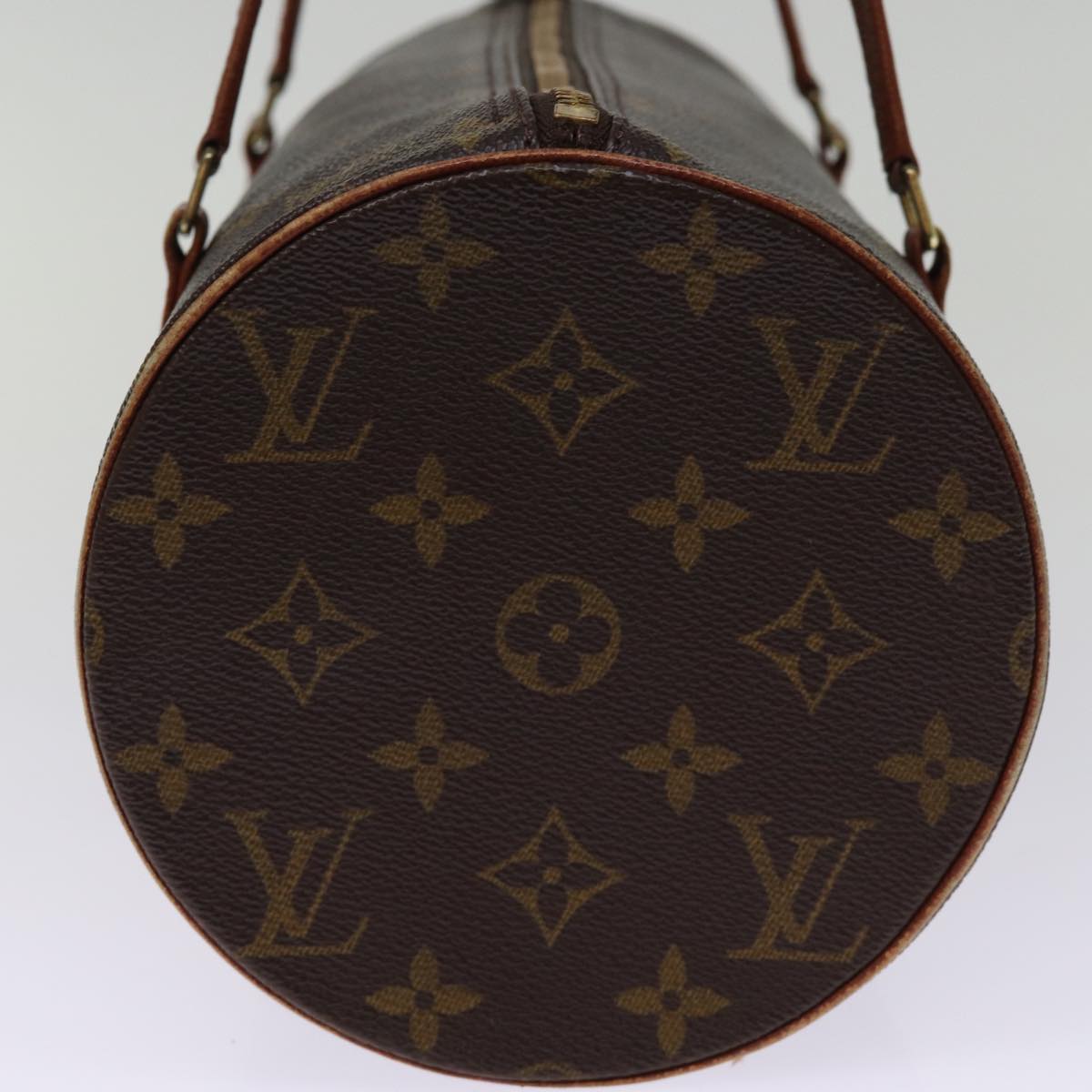 LOUIS VUITTON Monogram Papillon 30 Hand Bag M51385 LV 75402