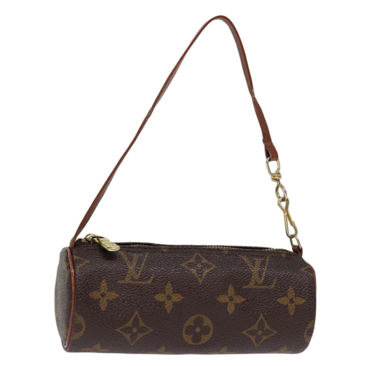 LOUIS VUITTON Monogram Papillon Pouch LV 75403