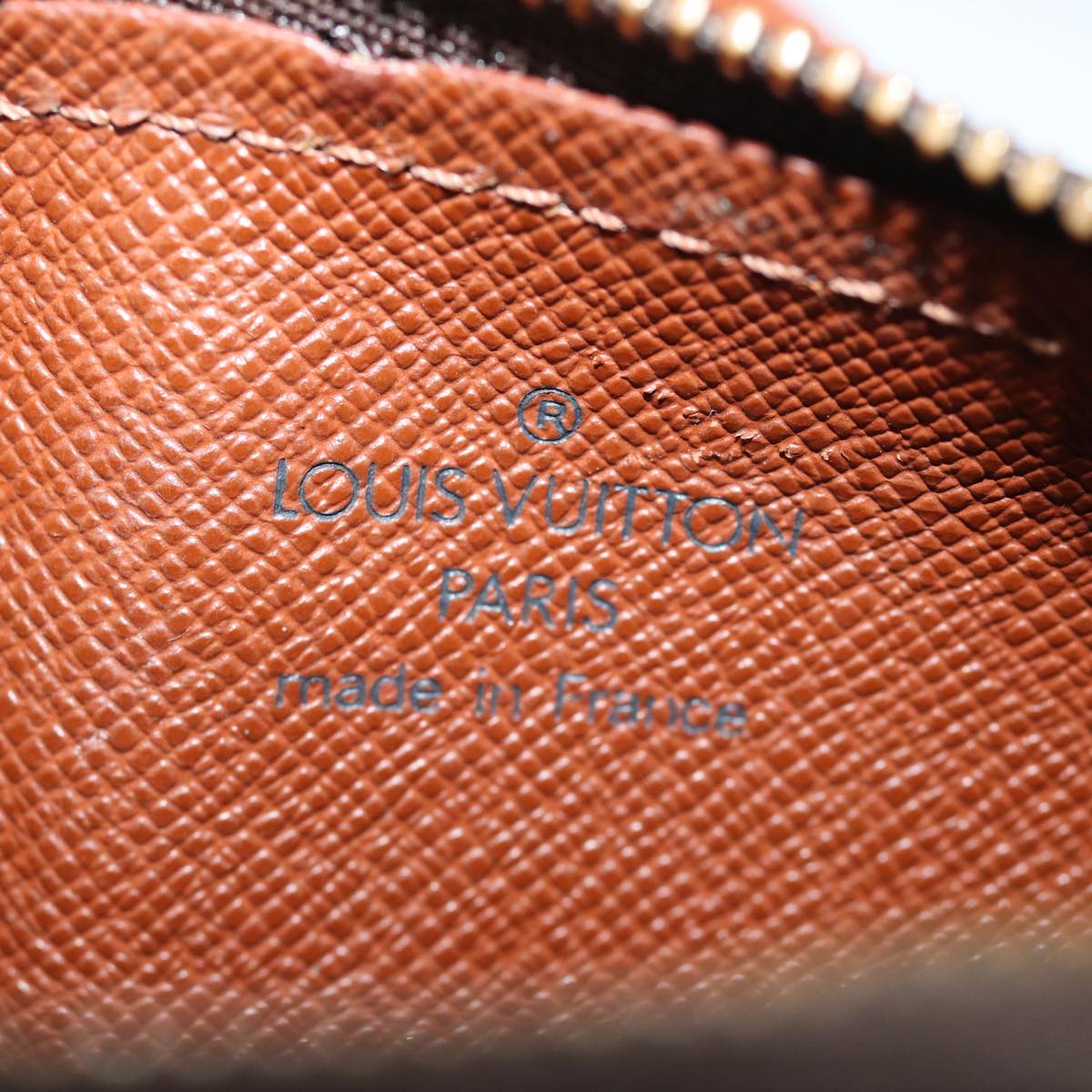 LOUIS VUITTON Monogram Papillon Pouch LV 75403