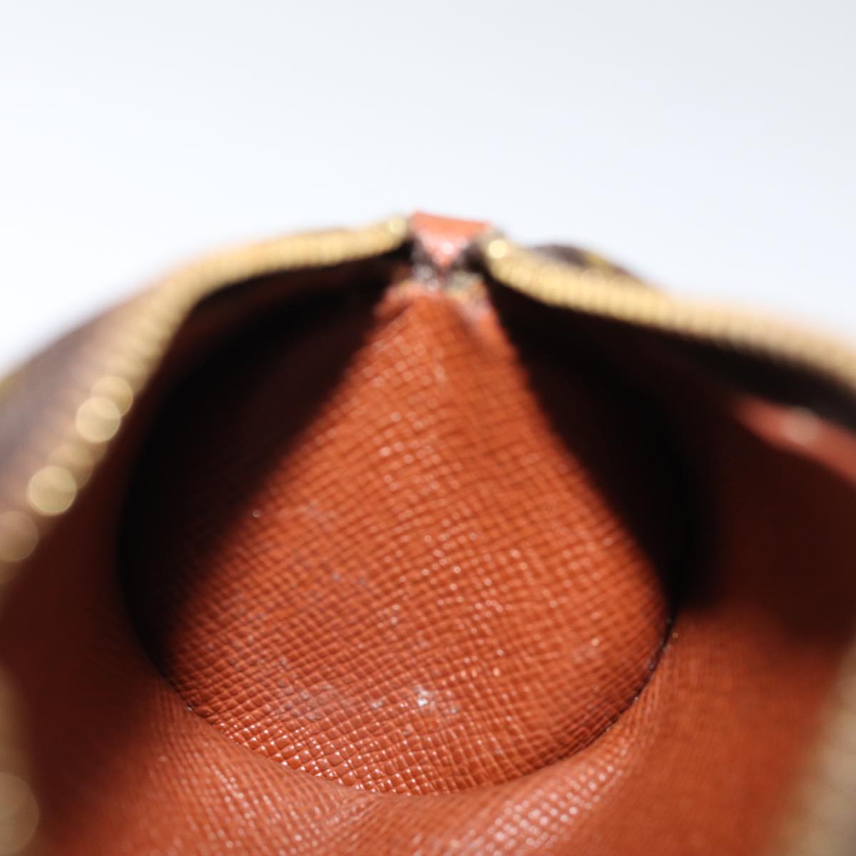 LOUIS VUITTON Monogram Papillon Pouch LV 75403