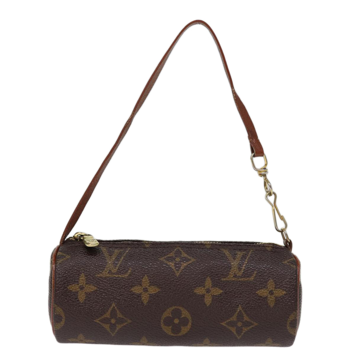 LOUIS VUITTON Monogram Papillon Pouch LV 75403