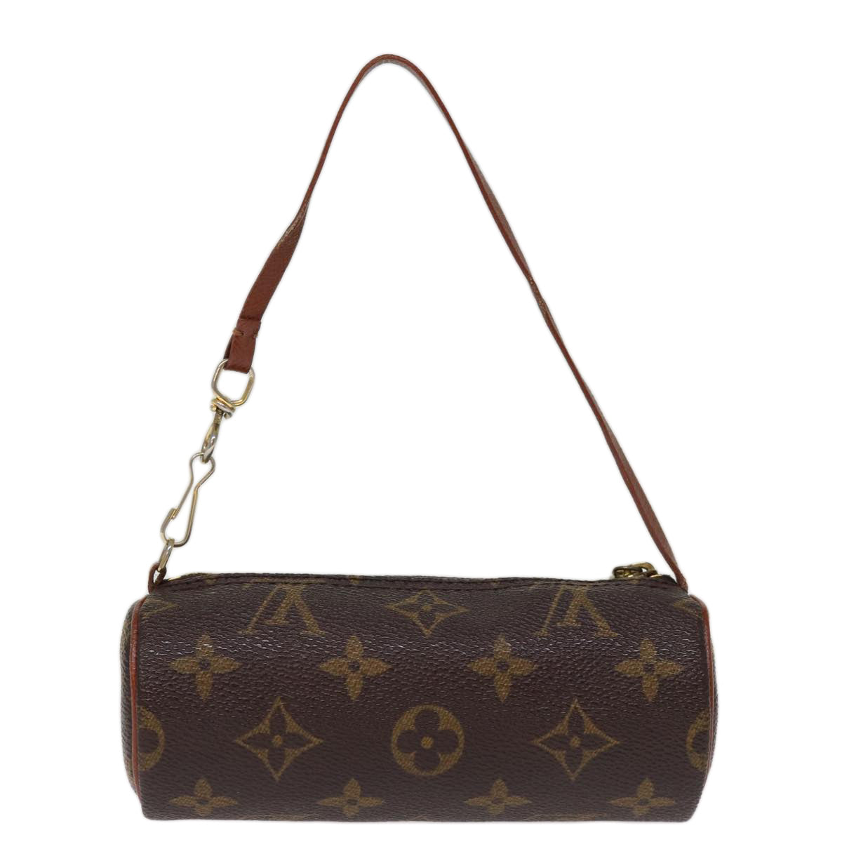 LOUIS VUITTON Monogram Papillon Pouch LV 75403