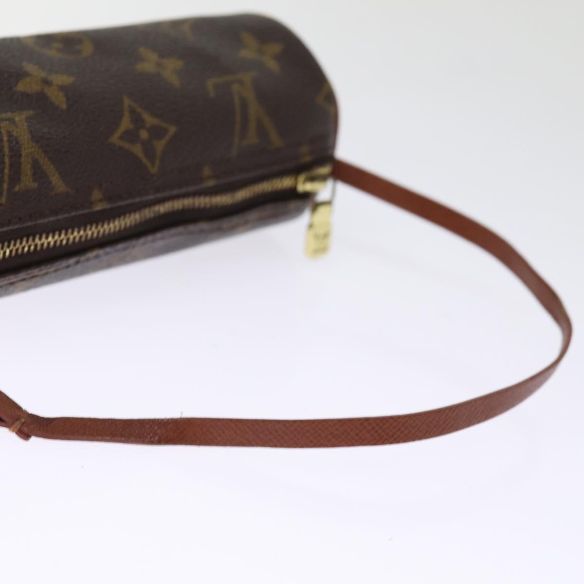 LOUIS VUITTON Monogram Papillon Pouch LV 75403