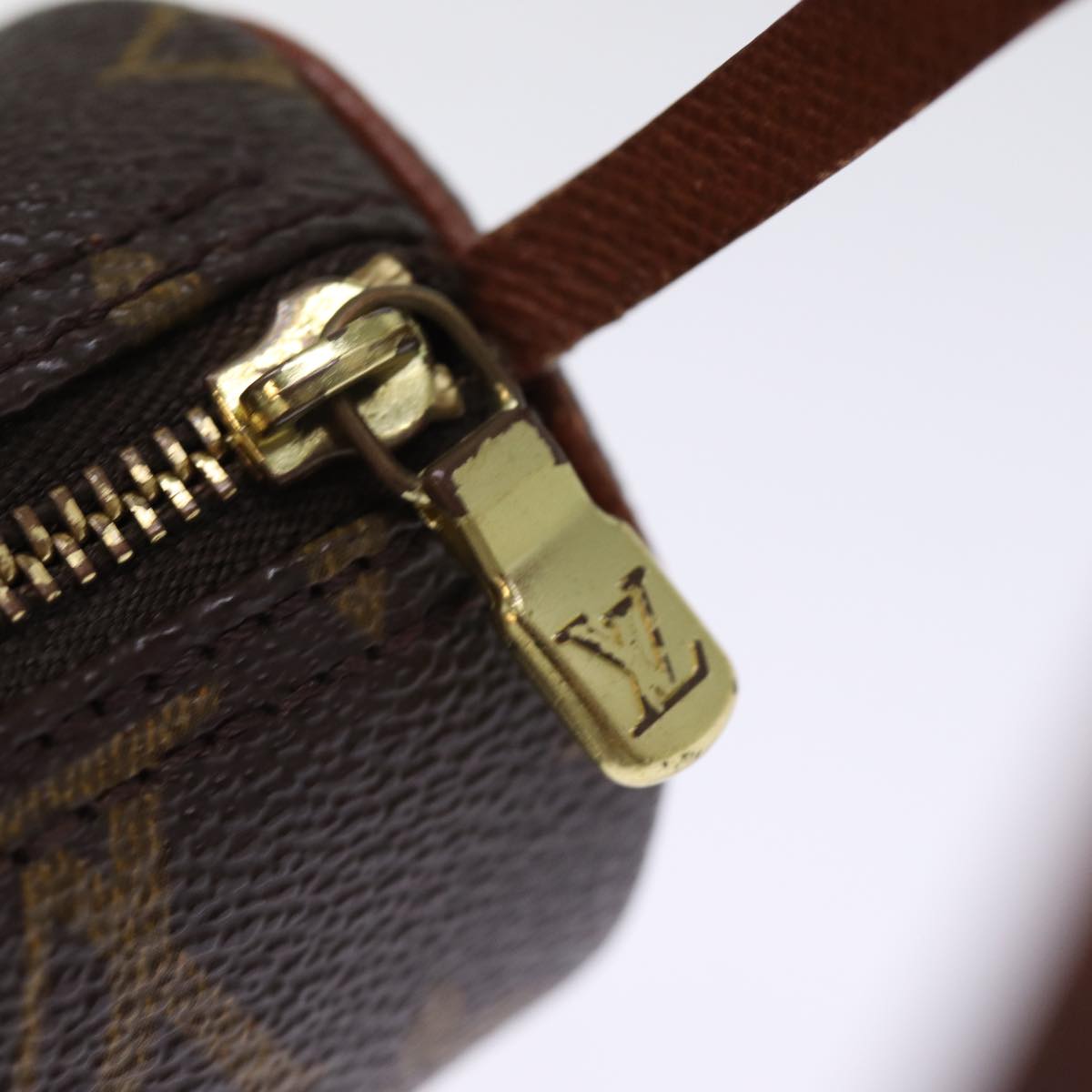 LOUIS VUITTON Monogram Papillon Pouch LV 75403