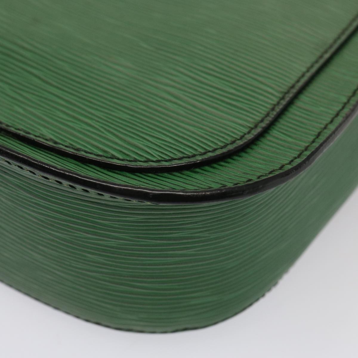 LOUIS VUITTON Epi Saint Cloud GM Shoulder Bag Green M52194 LV 75406