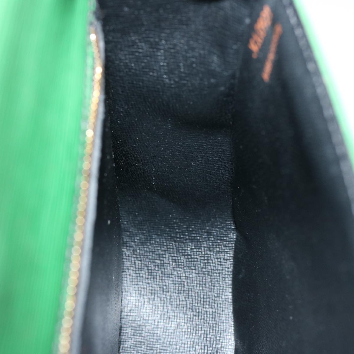 LOUIS VUITTON Epi Saint Cloud GM Shoulder Bag Green M52194 LV 75406
