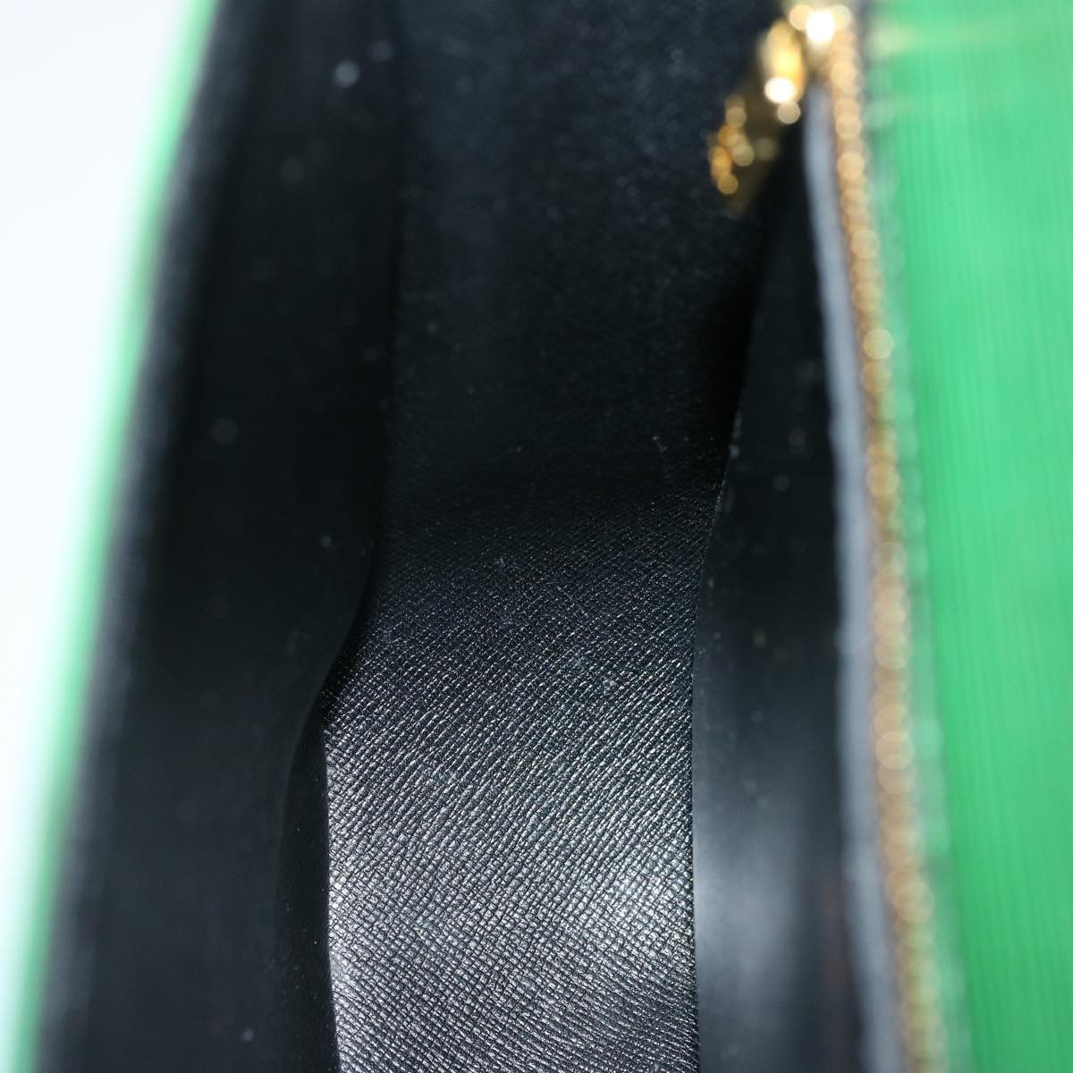 LOUIS VUITTON Epi Saint Cloud GM Shoulder Bag Green M52194 LV 75406