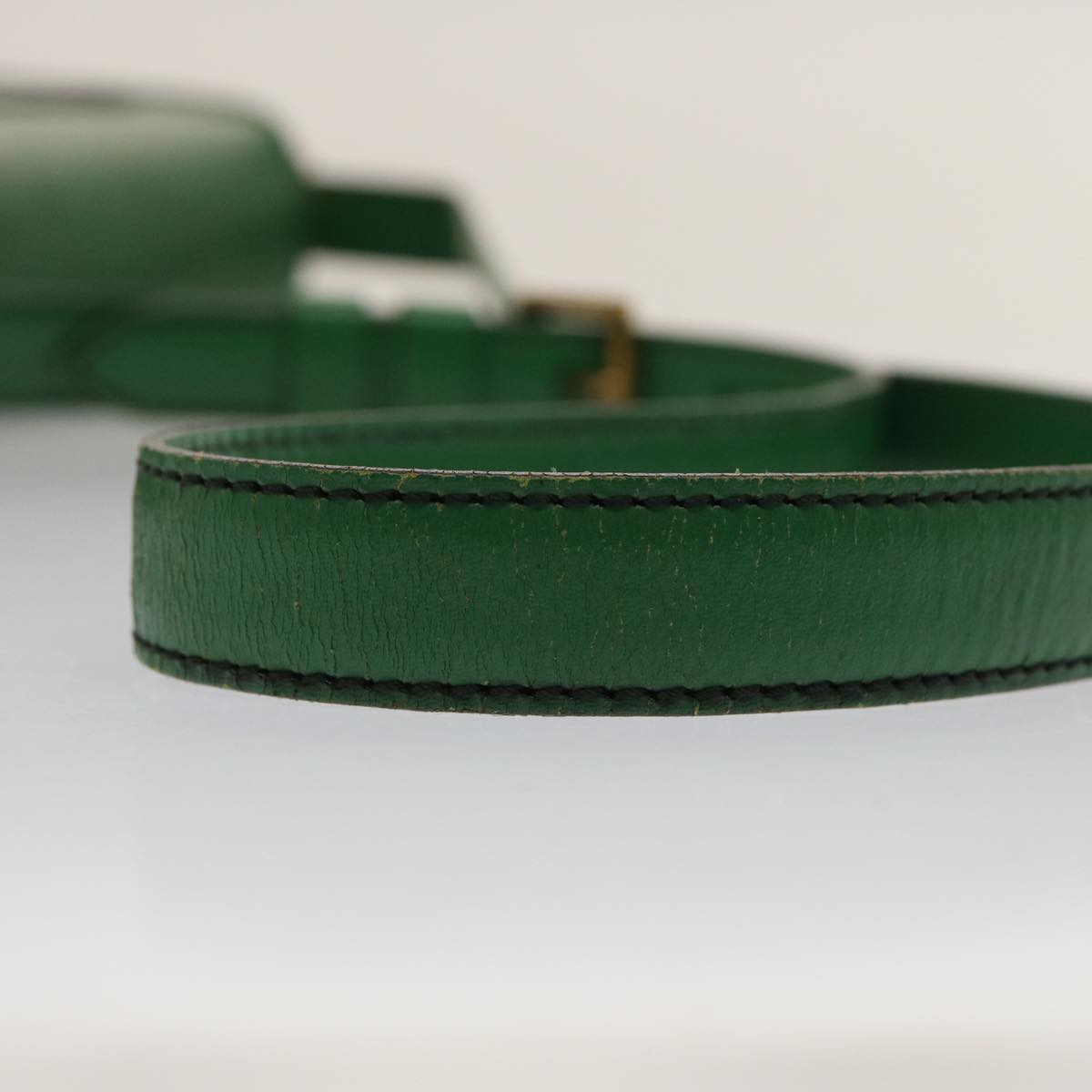 LOUIS VUITTON Epi Saint Cloud GM Shoulder Bag Green M52194 LV 75406