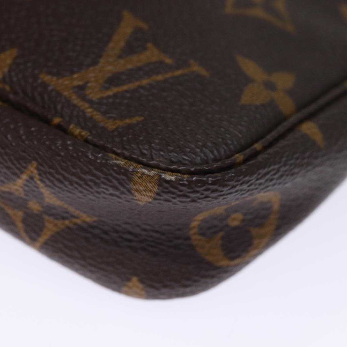 LOUIS VUITTON Monogram Pochette Accessoires Pouch M51980 LV 75407