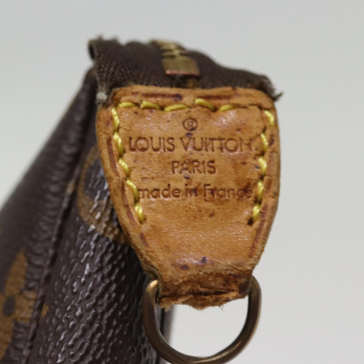 LOUIS VUITTON Monogram Pochette Accessoires Pouch M51980 LV 75407