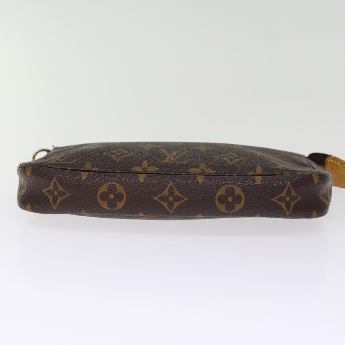 LOUIS VUITTON Monogram Pochette Accessoires Pouch M51980 LV 75407