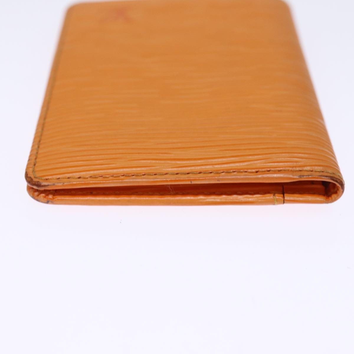 LOUIS VUITTON Epi Organizer Dupoch Card Case Mandarin M6358H LV 75410