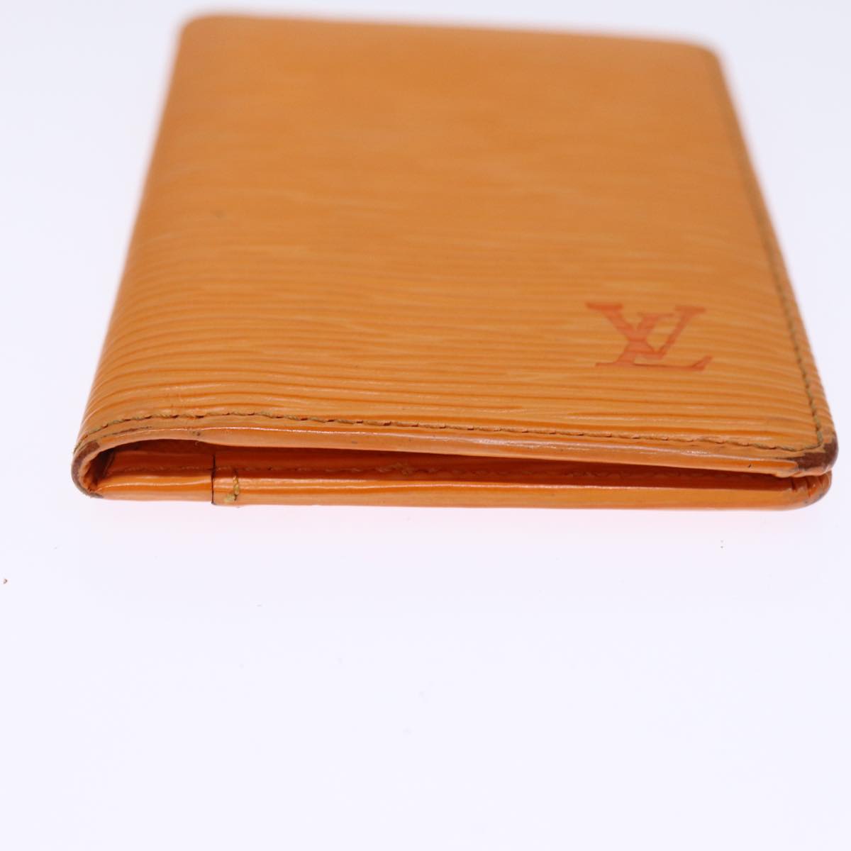 LOUIS VUITTON Epi Organizer Dupoch Card Case Mandarin M6358H LV 75410