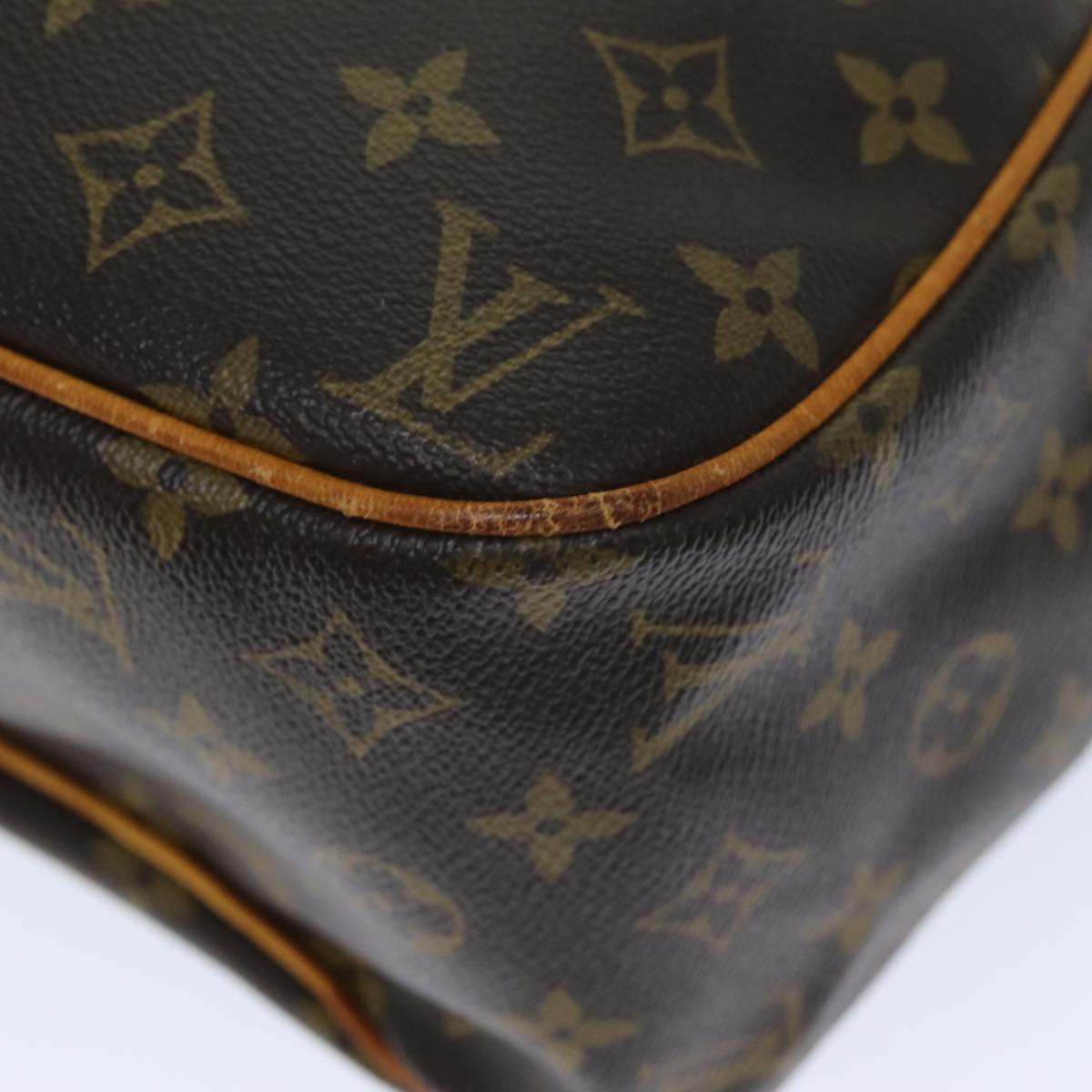LOUIS VUITTON Monogram Batignolles Horizontal Tote Bag M51154 LV 75414