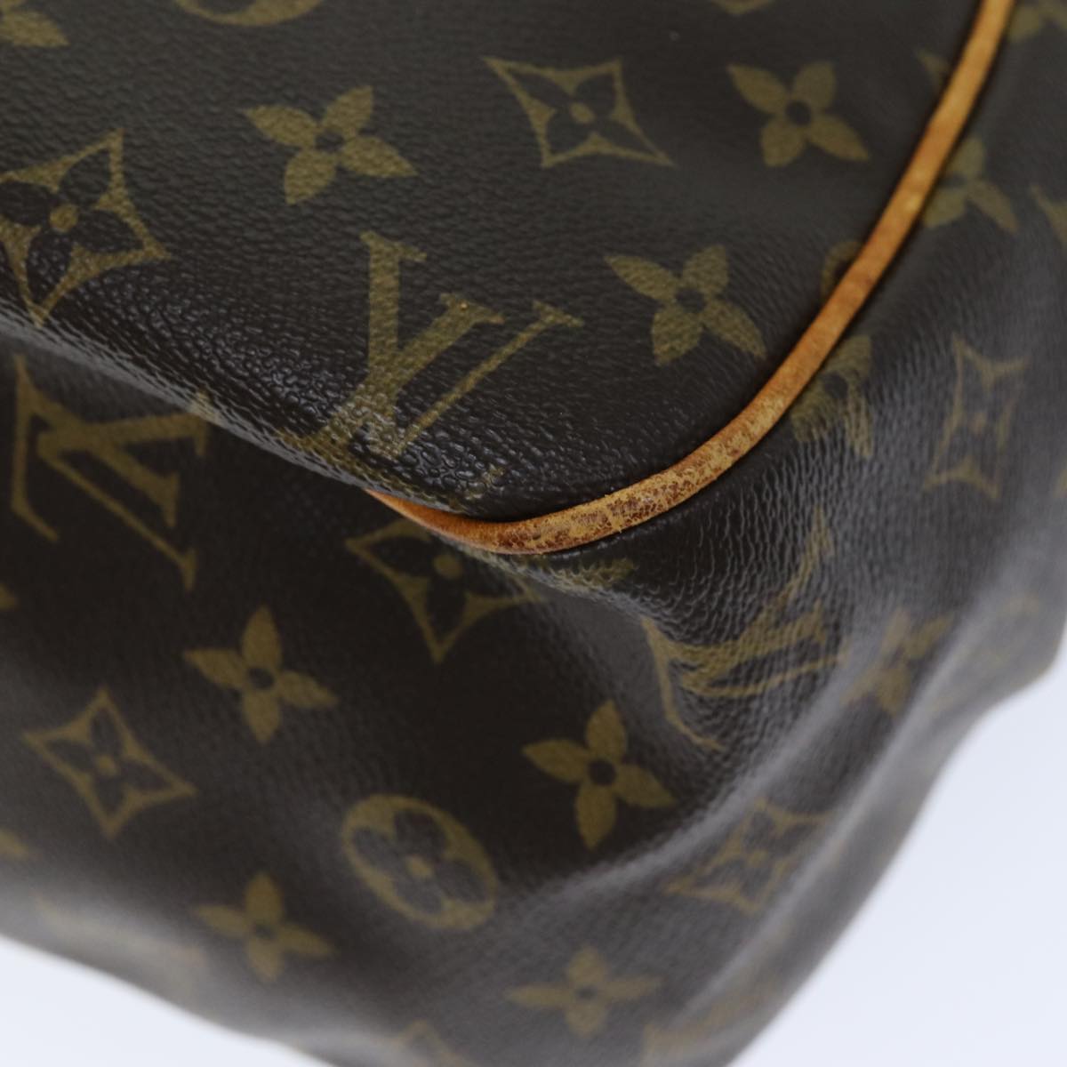 LOUIS VUITTON Monogram Batignolles Horizontal Tote Bag M51154 LV 75414