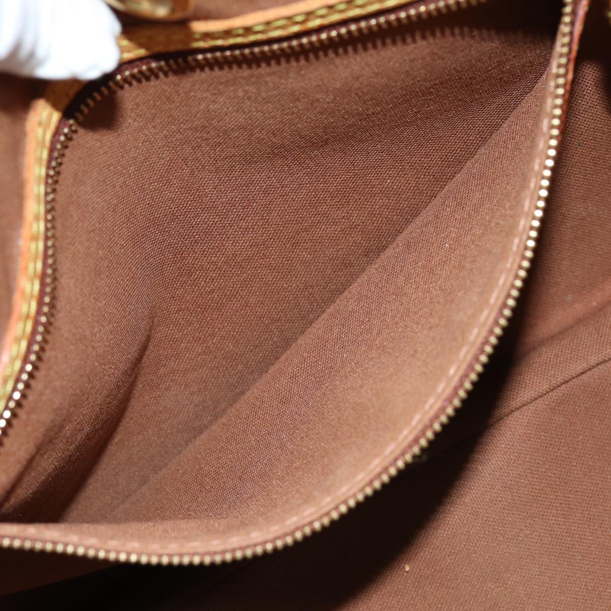LOUIS VUITTON Monogram Batignolles Horizontal Tote Bag M51154 LV 75414
