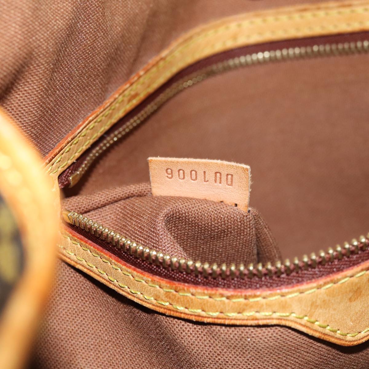 LOUIS VUITTON Monogram Batignolles Horizontal Tote Bag M51154 LV 75414