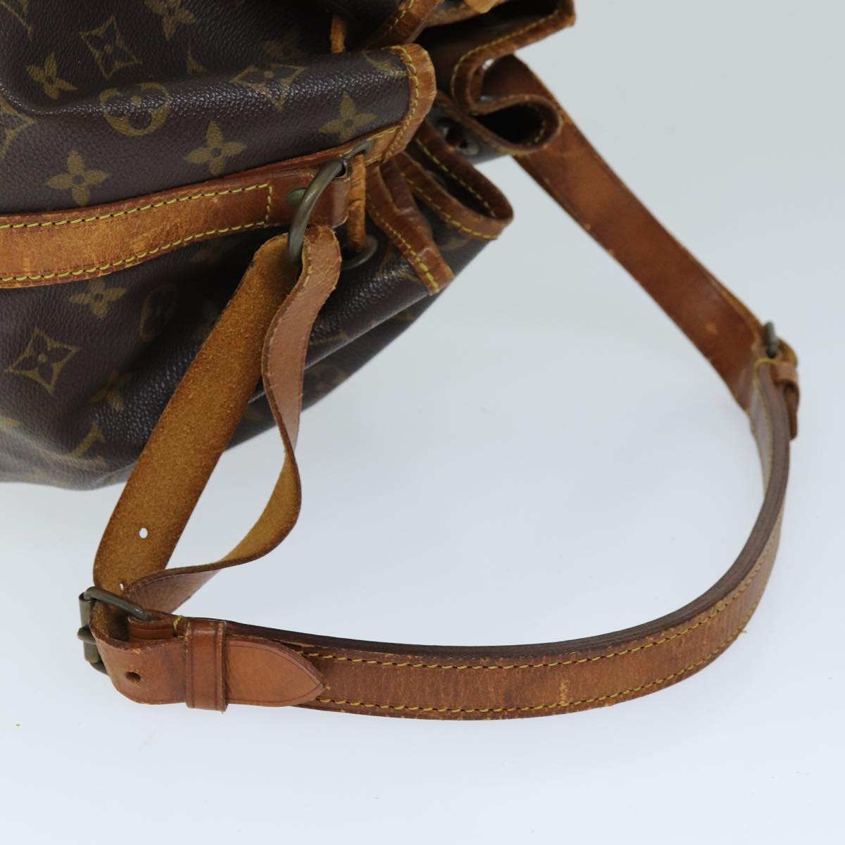 LOUIS VUITTON Monogram Noe Shoulder Bag M42224 LV 75415