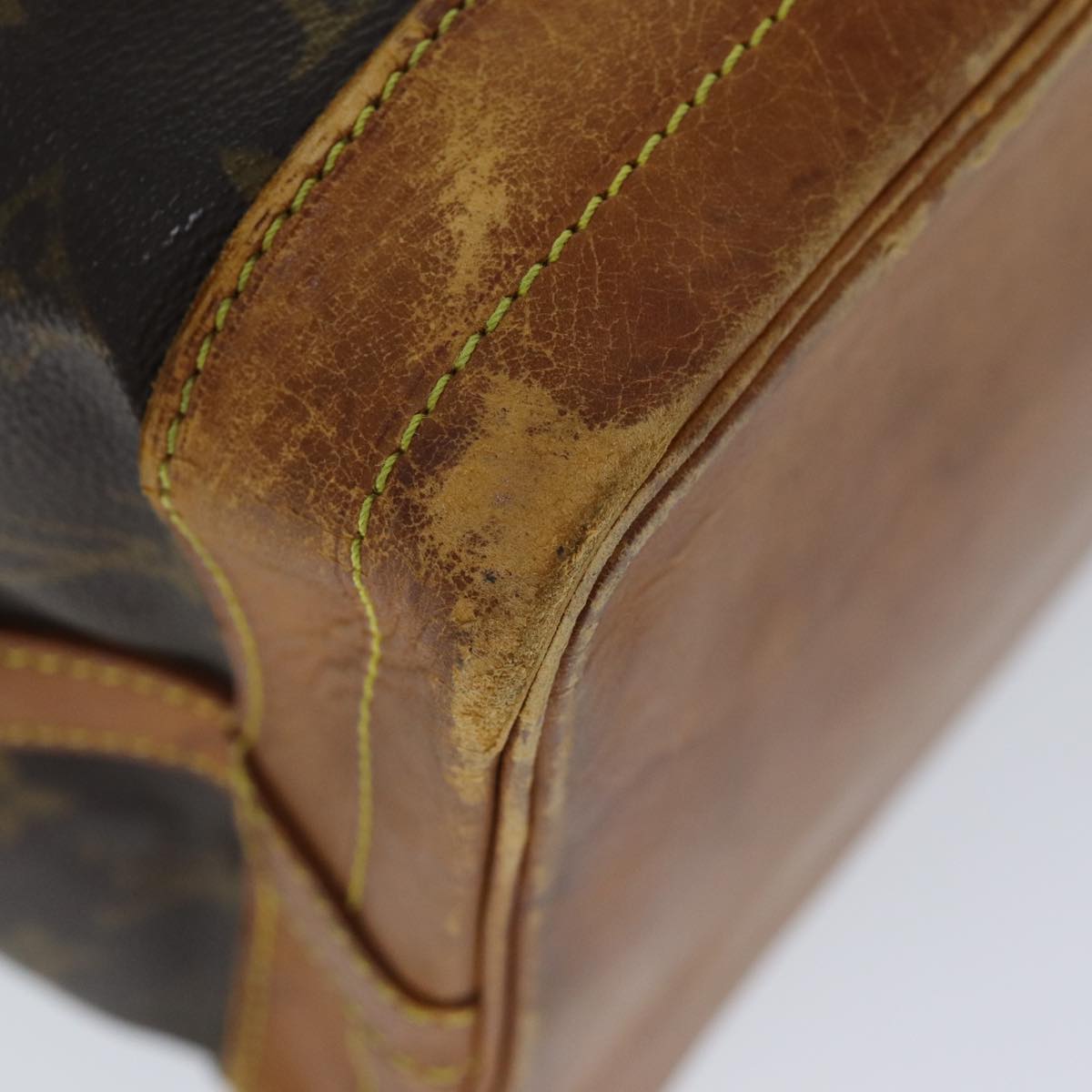 LOUIS VUITTON Monogram Noe Shoulder Bag M42224 LV 75415