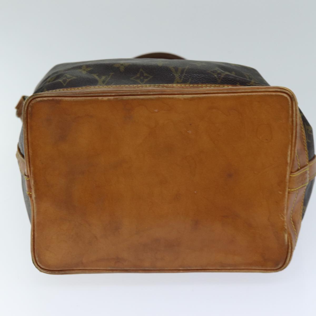 LOUIS VUITTON Monogram Noe Shoulder Bag M42224 LV 75416