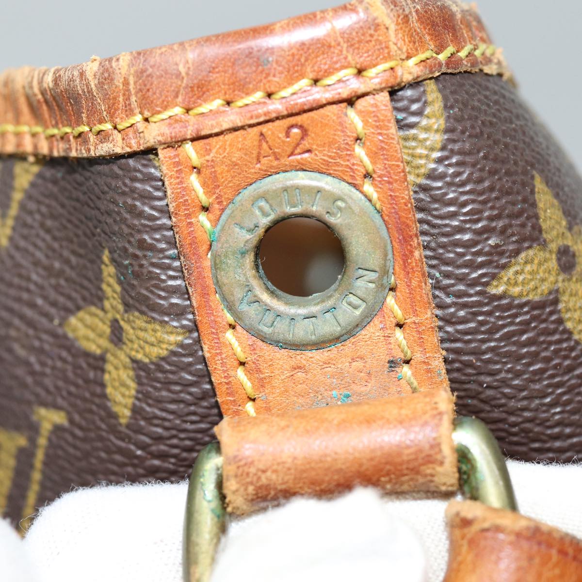 LOUIS VUITTON Monogram Noe Shoulder Bag M42224 LV 75416